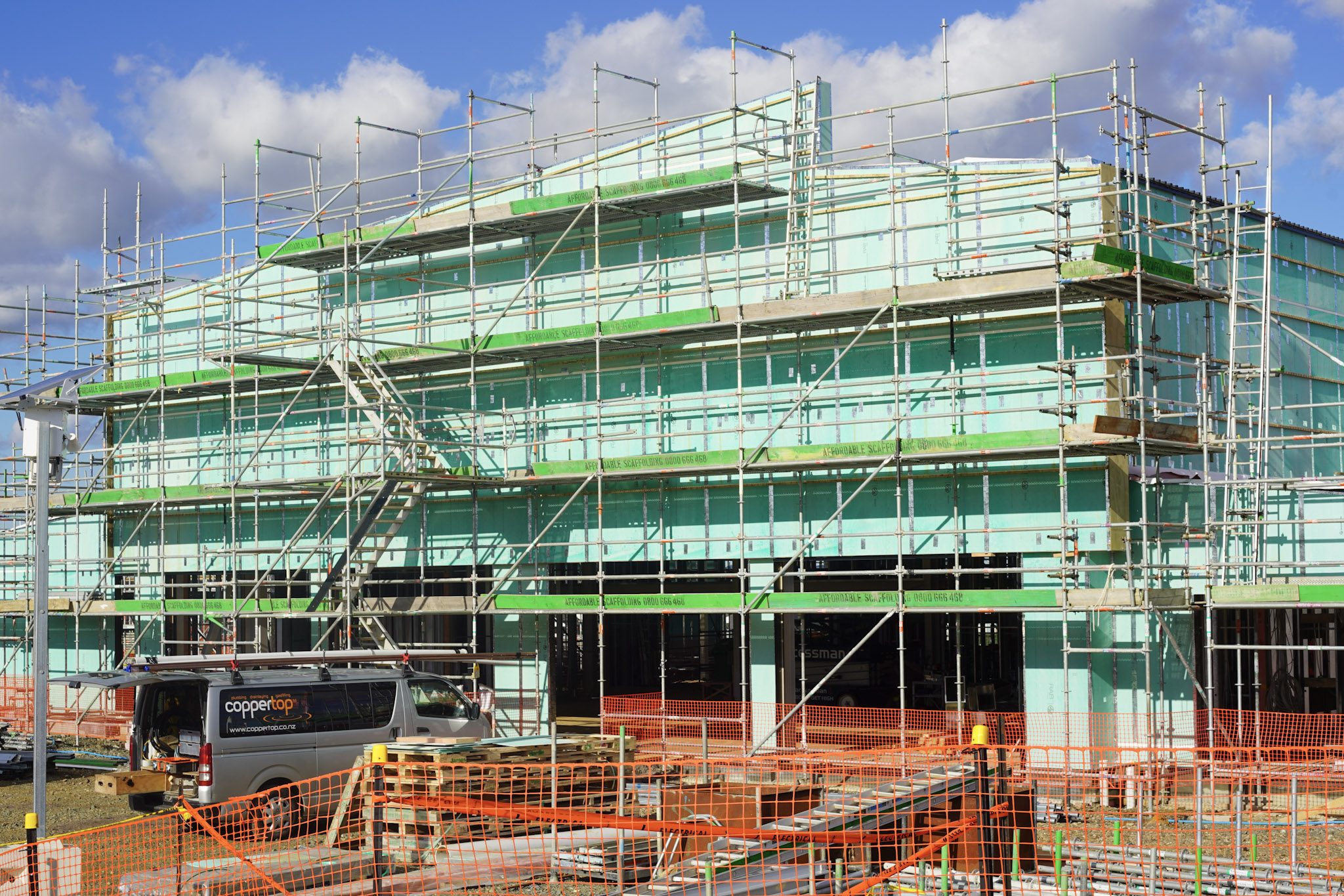 Affordable Scaffolding Belmont Primary School