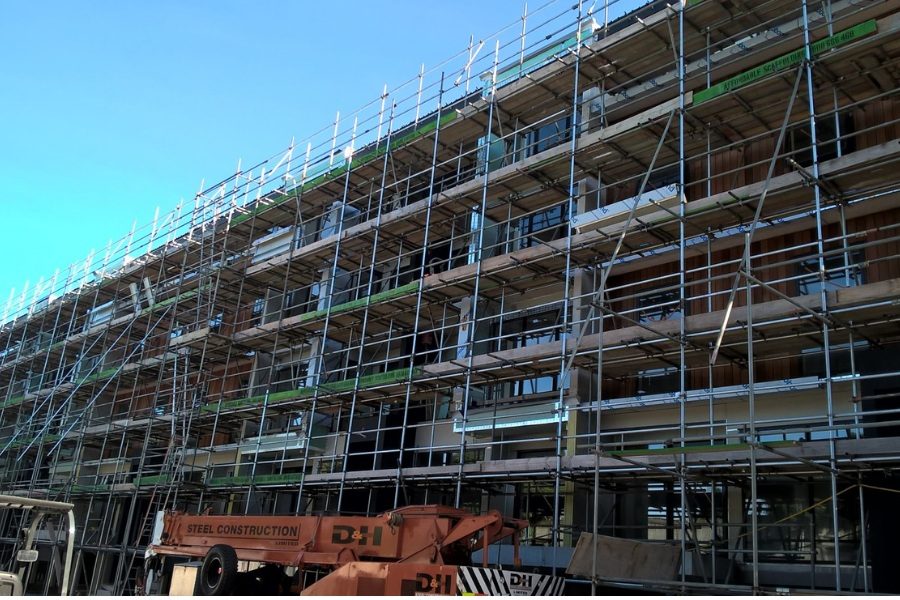 Affordable Scaffolding Thompson Park Project