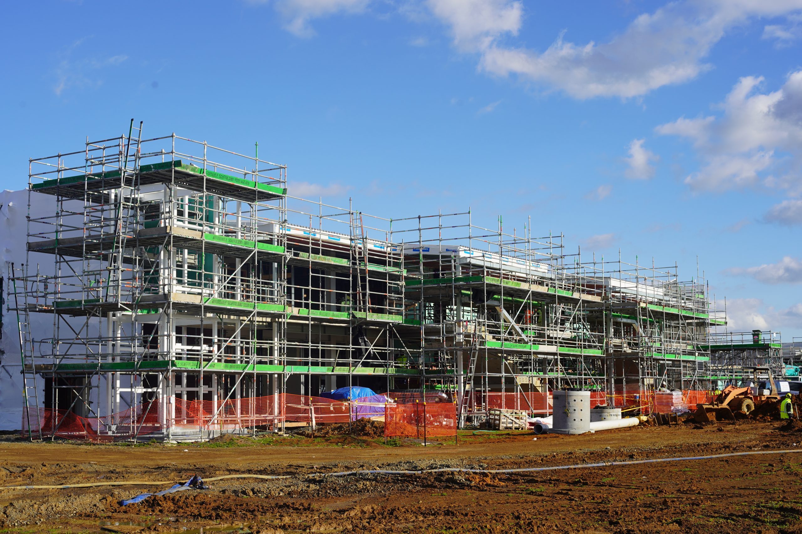 Affordable Scaffolding Belmont Primary School