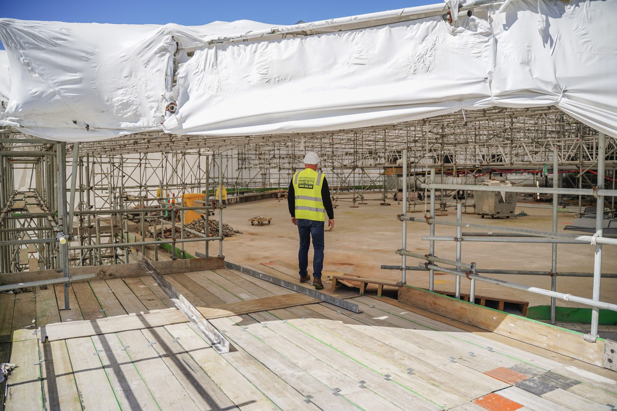 Affordable Scaffolding Aotea Centre