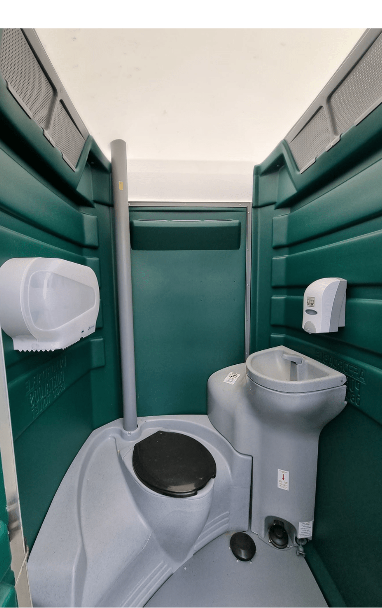 Construction portaloo basin
